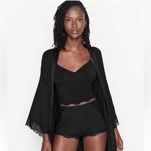 NWT Victoria’s S Modal Lace Back Cami Set